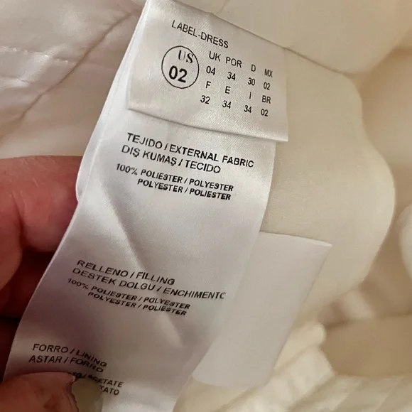 Wedding Dress- San Patrick Eresma wedding dress, size 2, off white color - Picture 9 of 16